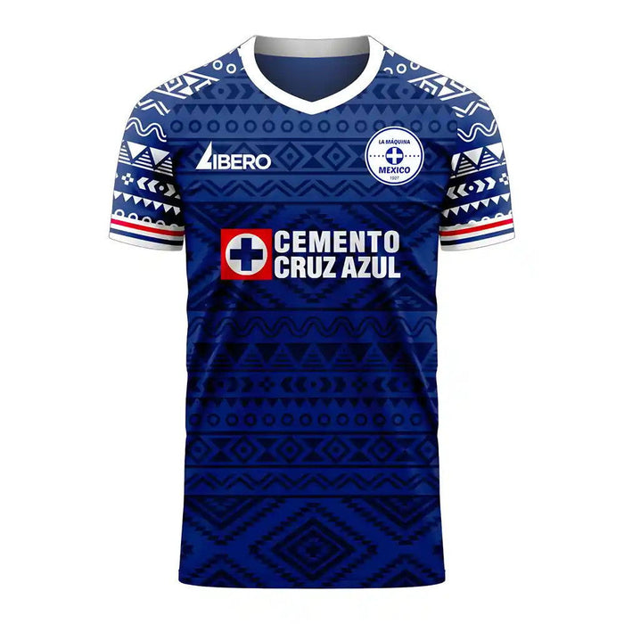 CRUZ AZUL 25/26 HOME CONCEPT JERSEY