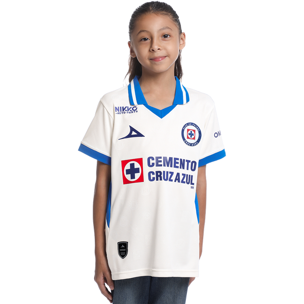 CRUZ AZUL 26/27 AWAY KIDS KIT