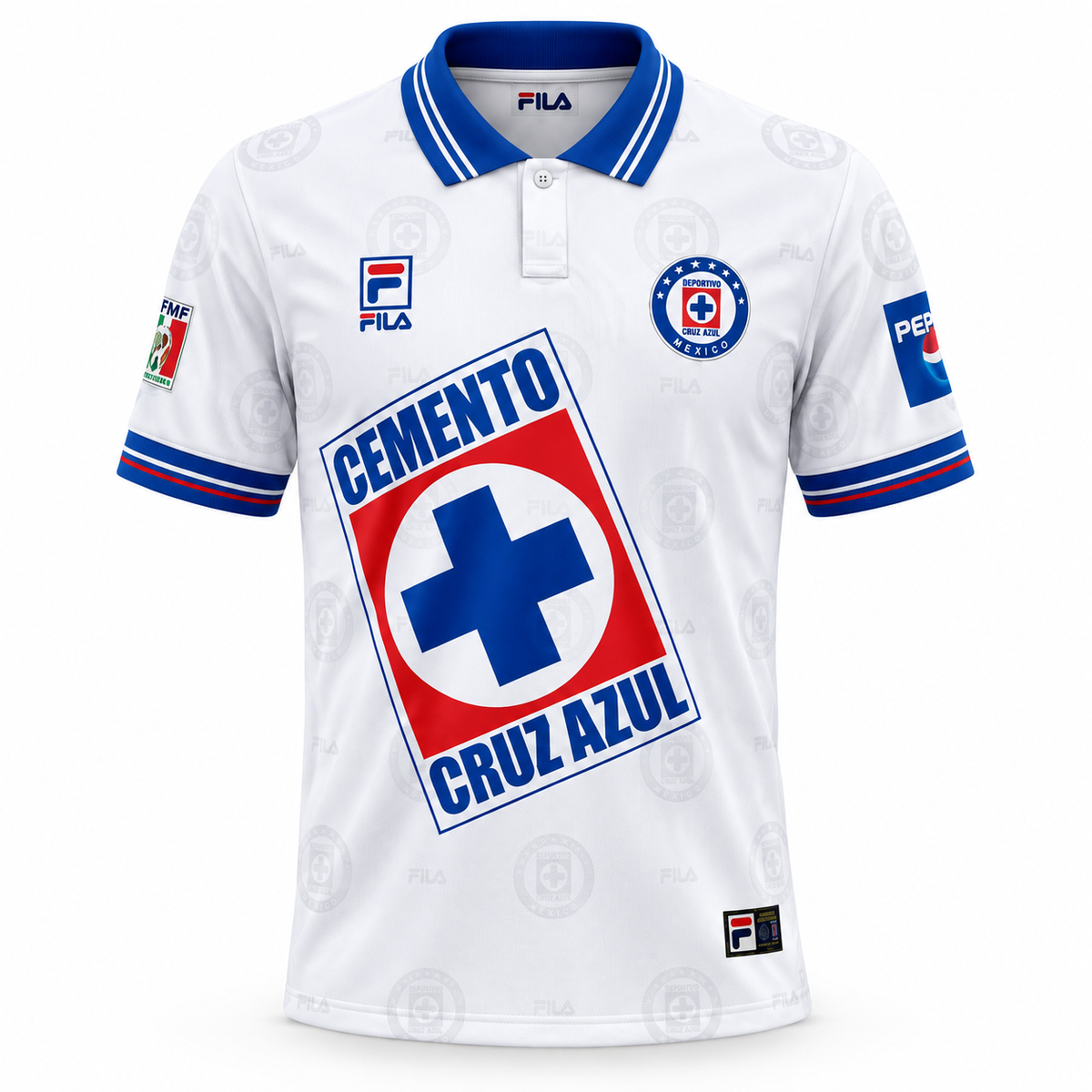 CRUZ AZUL 98 RETRO AWAY JERSEY