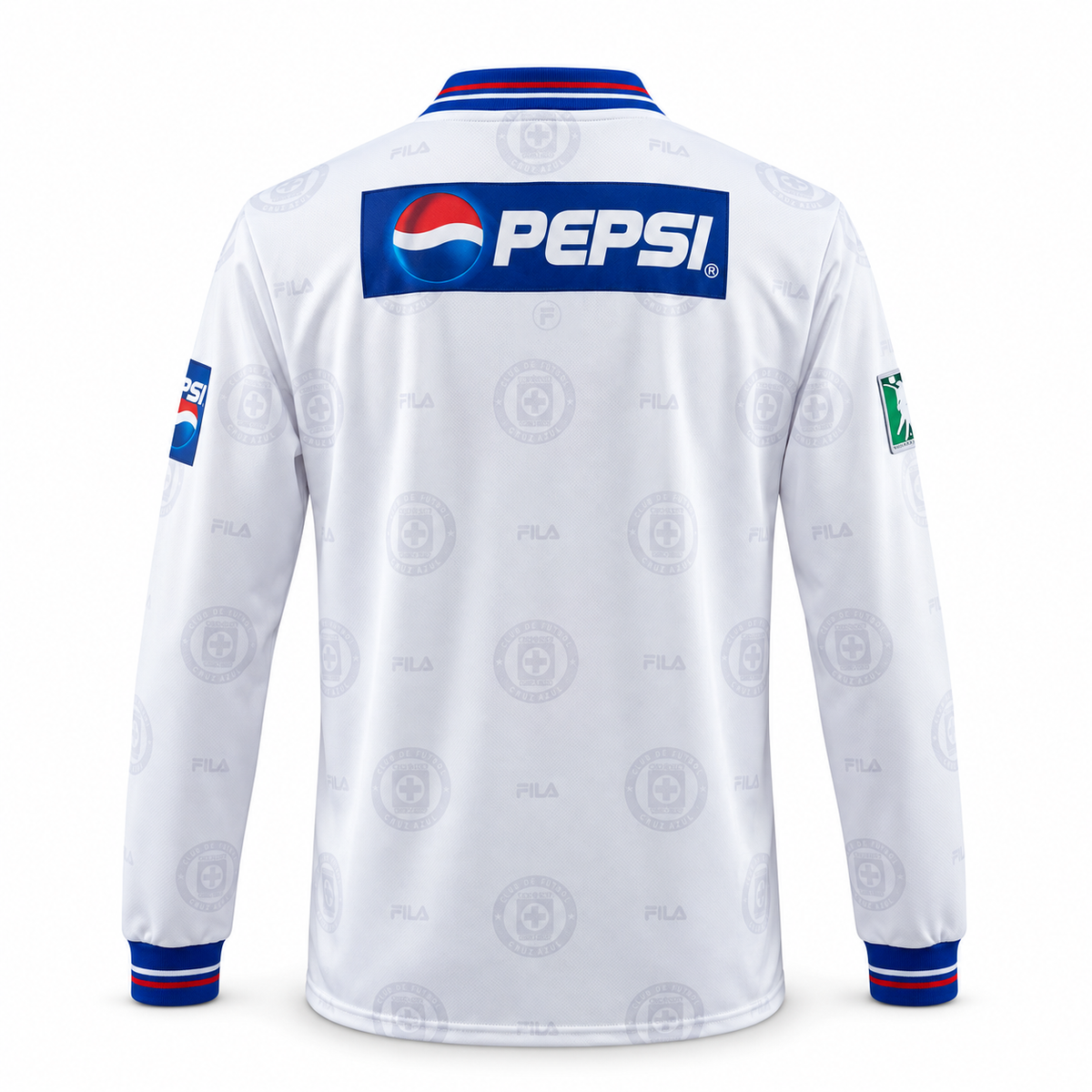 CRUZ AZUL 98 RETRO AWAY LONG SLEEVE JERSEY