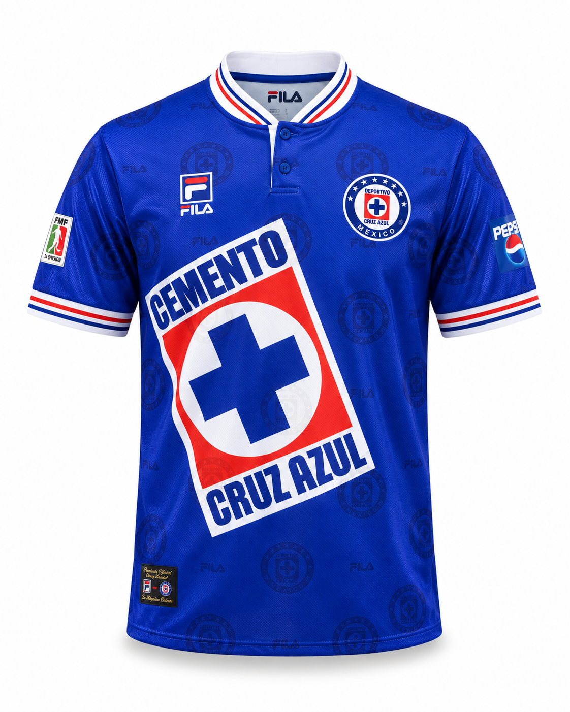 CRUZ AZUL 98 RETRO HOME JERSEY