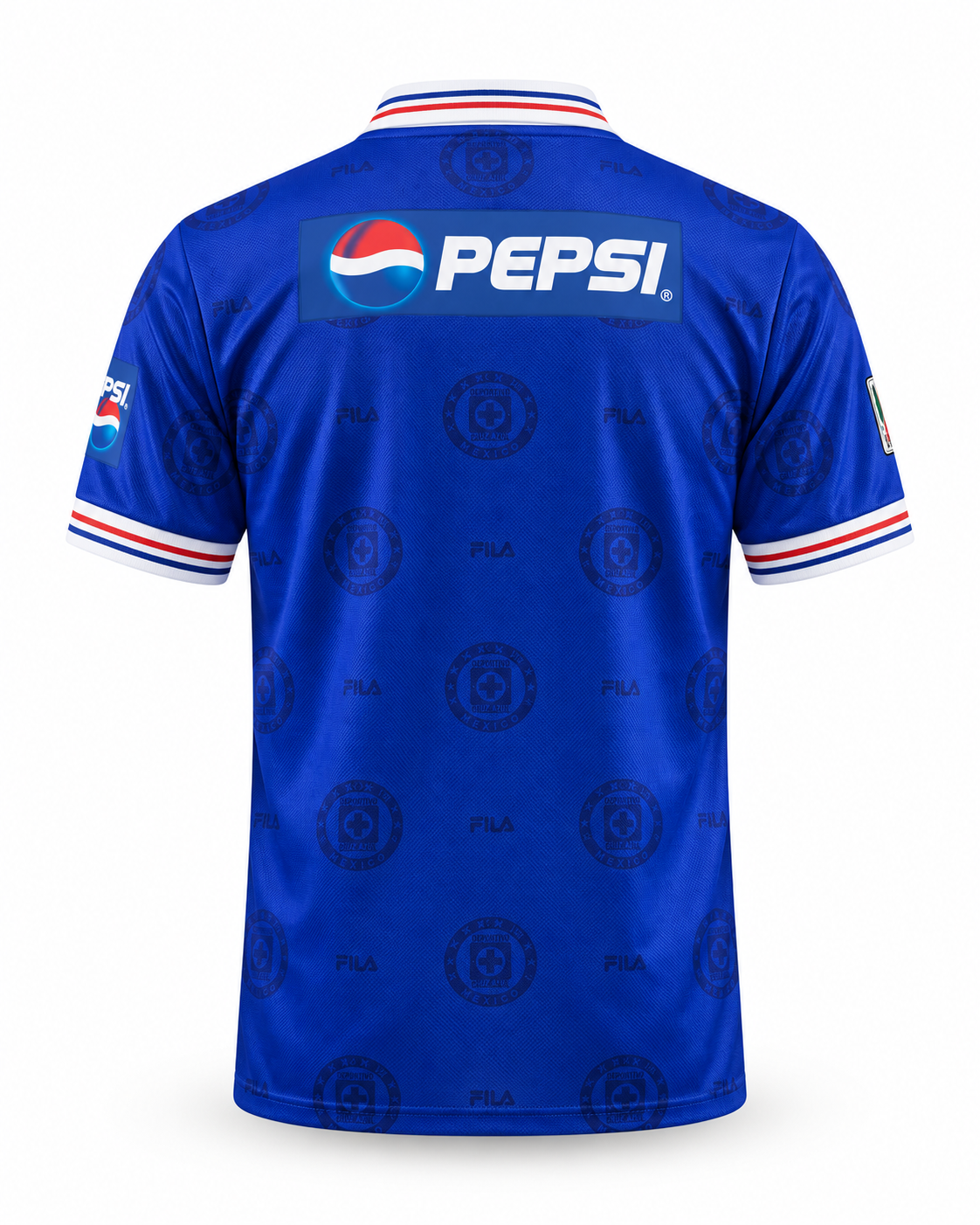 CRUZ AZUL 98 RETRO HOME JERSEY