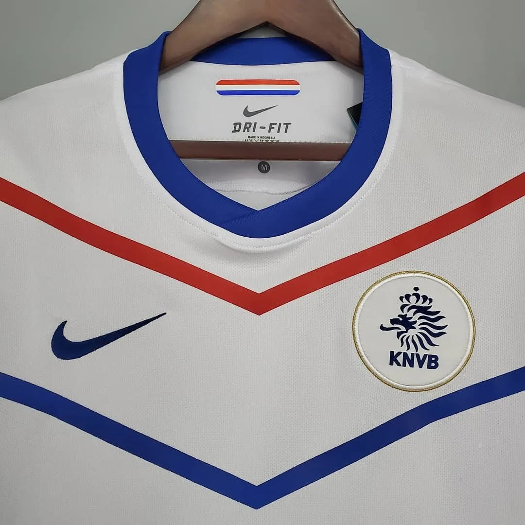 NETHERLANDS 12 RETRO AWAY JERSEY