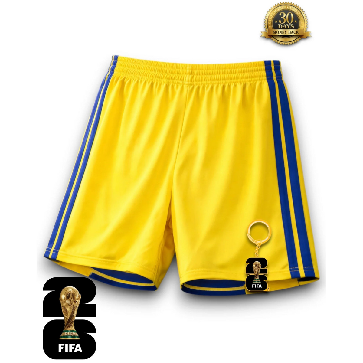 SWEDEN 26 WORLD CUP SHORTS