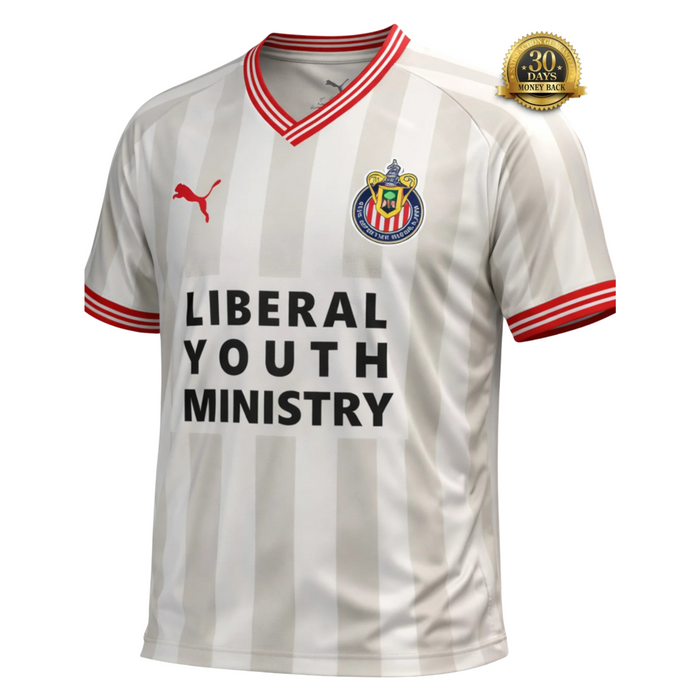 CHIVAS GUADALAJARA X LIBERAL YOUTH MINISTRIES JERSEY
