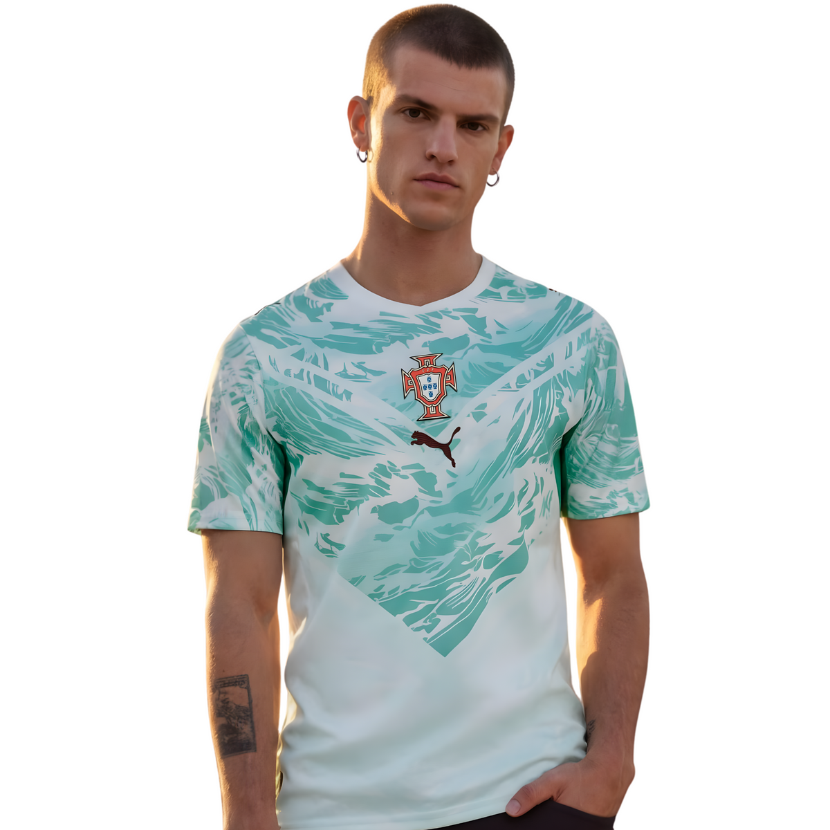 PORTUGAL 26 AWAY WORLD CUP JERSEY