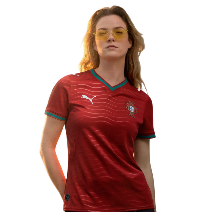 PORTUGAL 26 HOME WOMEN WORLD CUP JERSEY