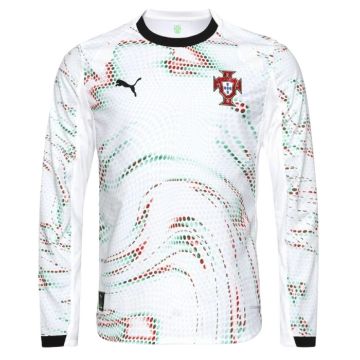 PORTUGAL 25/26 AWAY LONG SLEEVE JERSEY