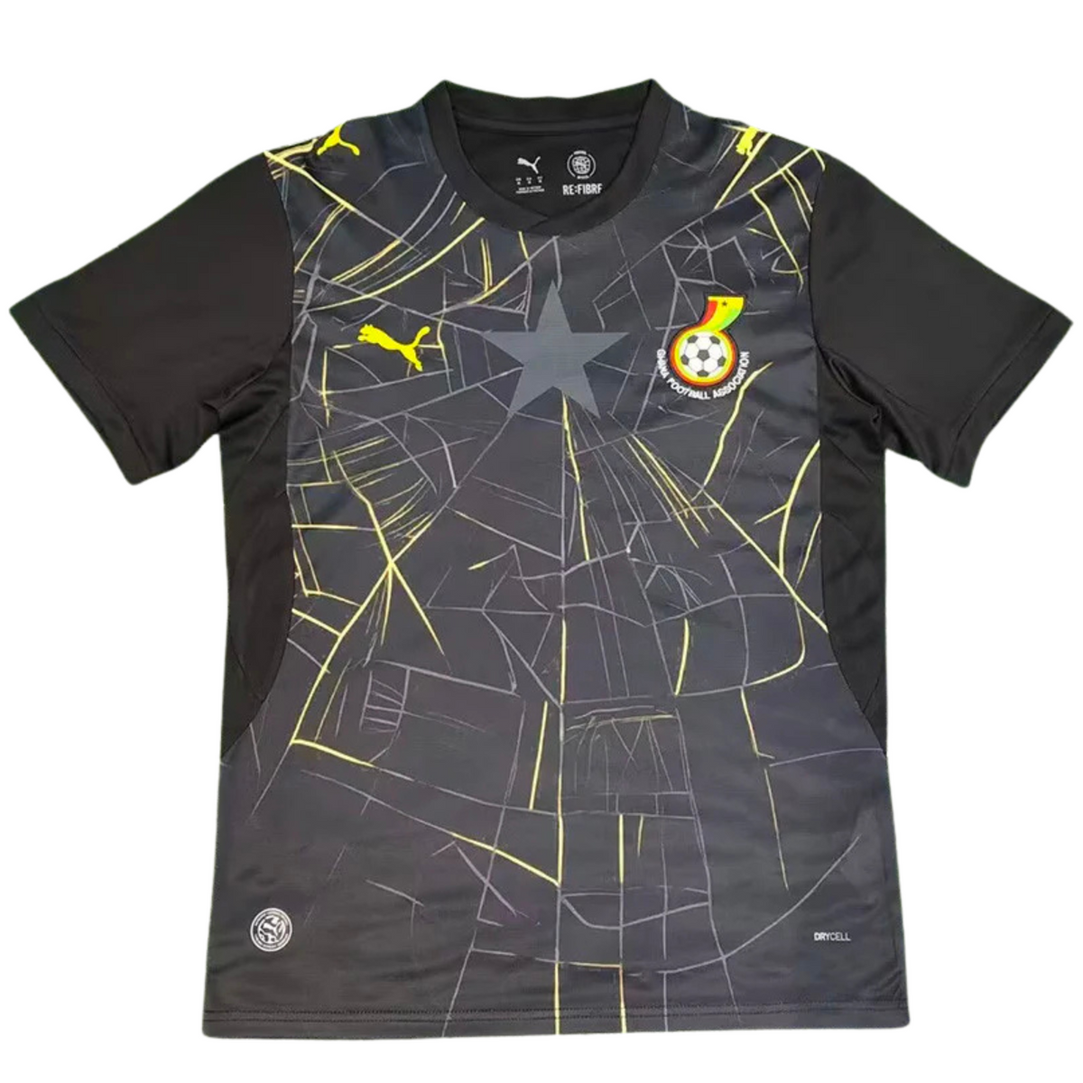 GHANA 26 BLACK SPECIAL WORLD CUP JERSEY