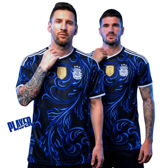 ARGENTINA 26 AWAY AUTHENTIC WORLD CUP JERSEY