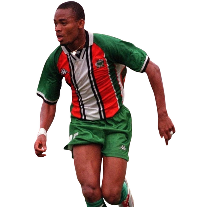 IVORY COAST 00/02 RETRO HOME KAPPA JERSEY