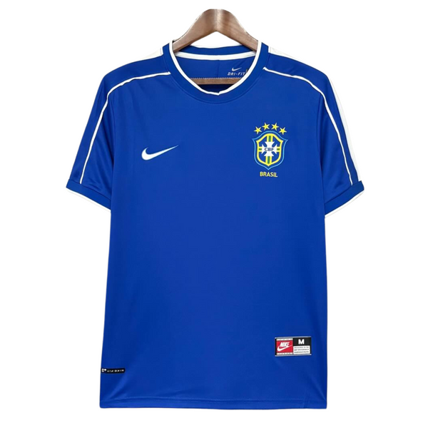 BRAZIL 98 RETRO AWAY JERSEY