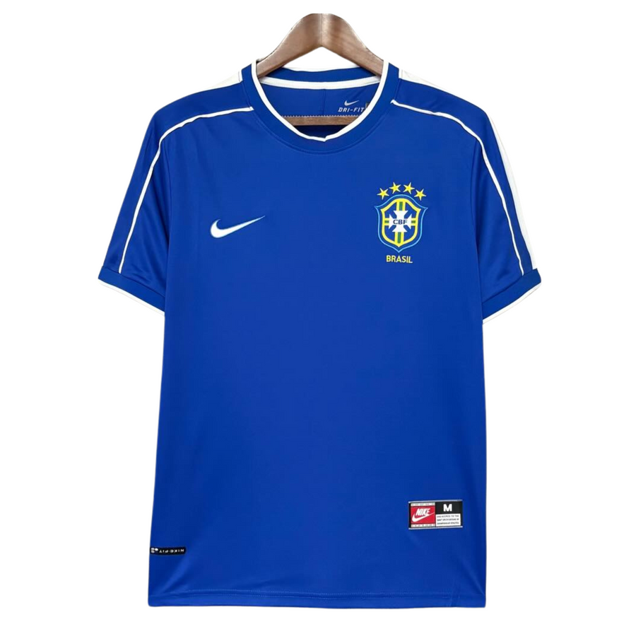 BRAZIL 98 RETRO AWAY JERSEY