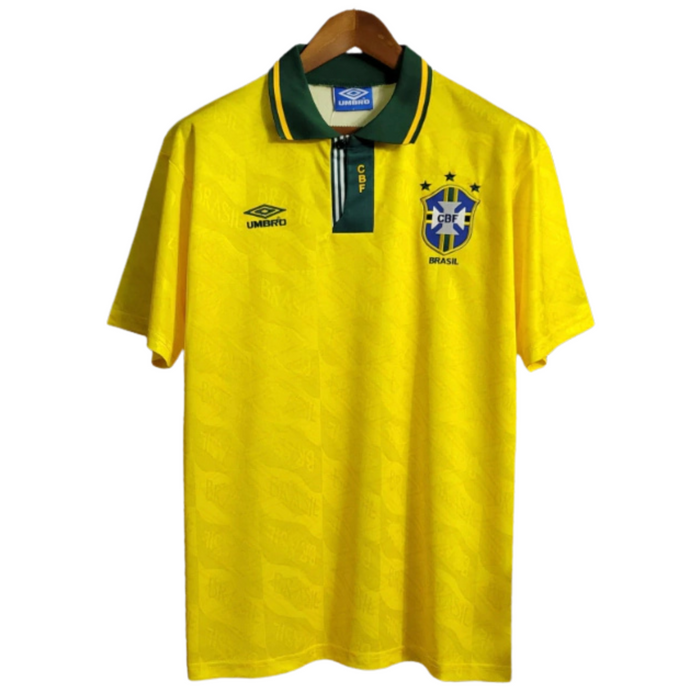 BRAZIL 91/93 RETRO HOME I JERSEY