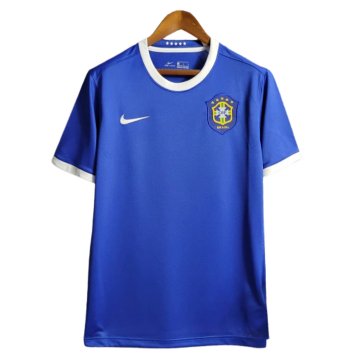 BRAZIL 06 RETRO AWAY II JERSEY