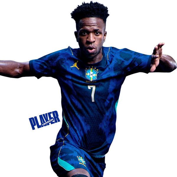 BRAZIL 26 AWAY PLAYER WORLD CUP JERSEY