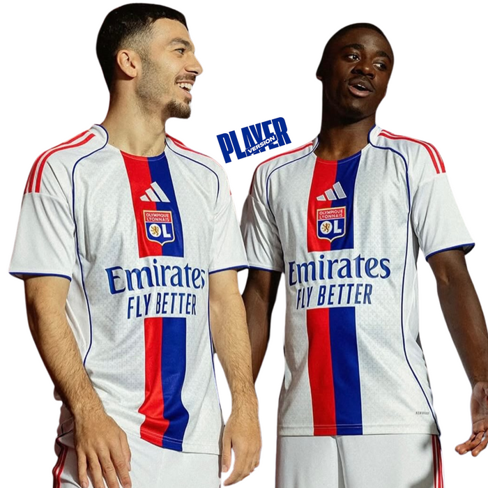 OLYMPIQUE LYONNAIS 25/26 HOME AUTHENTIC JERSEY