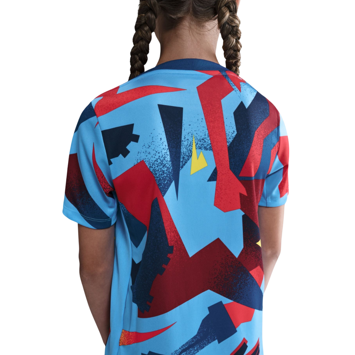 BARCELONA 25/26 PRE-MATCH FOURTH KIDS JERSEY