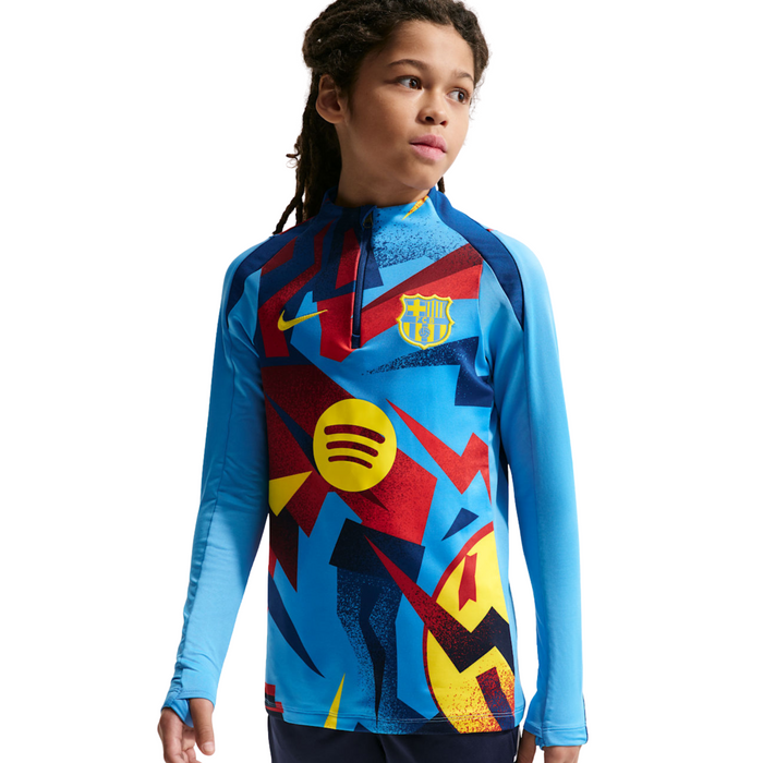 BARCELONA 25/26 PRE-MATCH FOURTH KIDS SWEATSHIRT