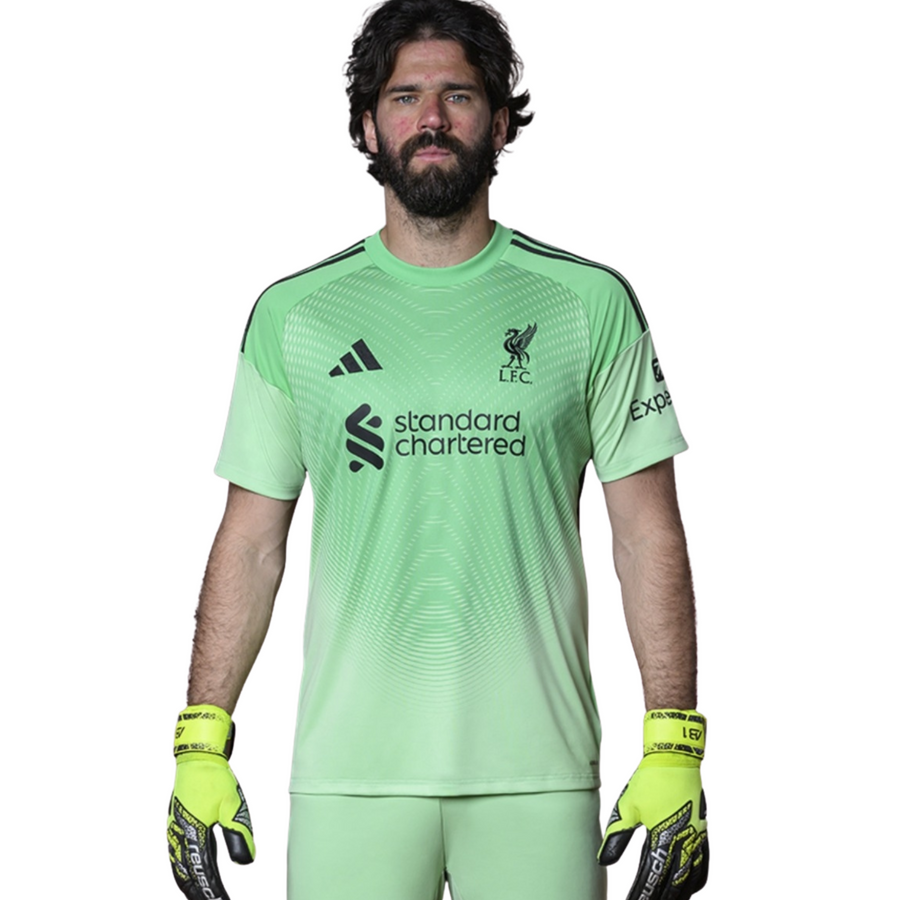 LIVERPOOL 25/26 GOALKEEPER PLAYER JERSEY