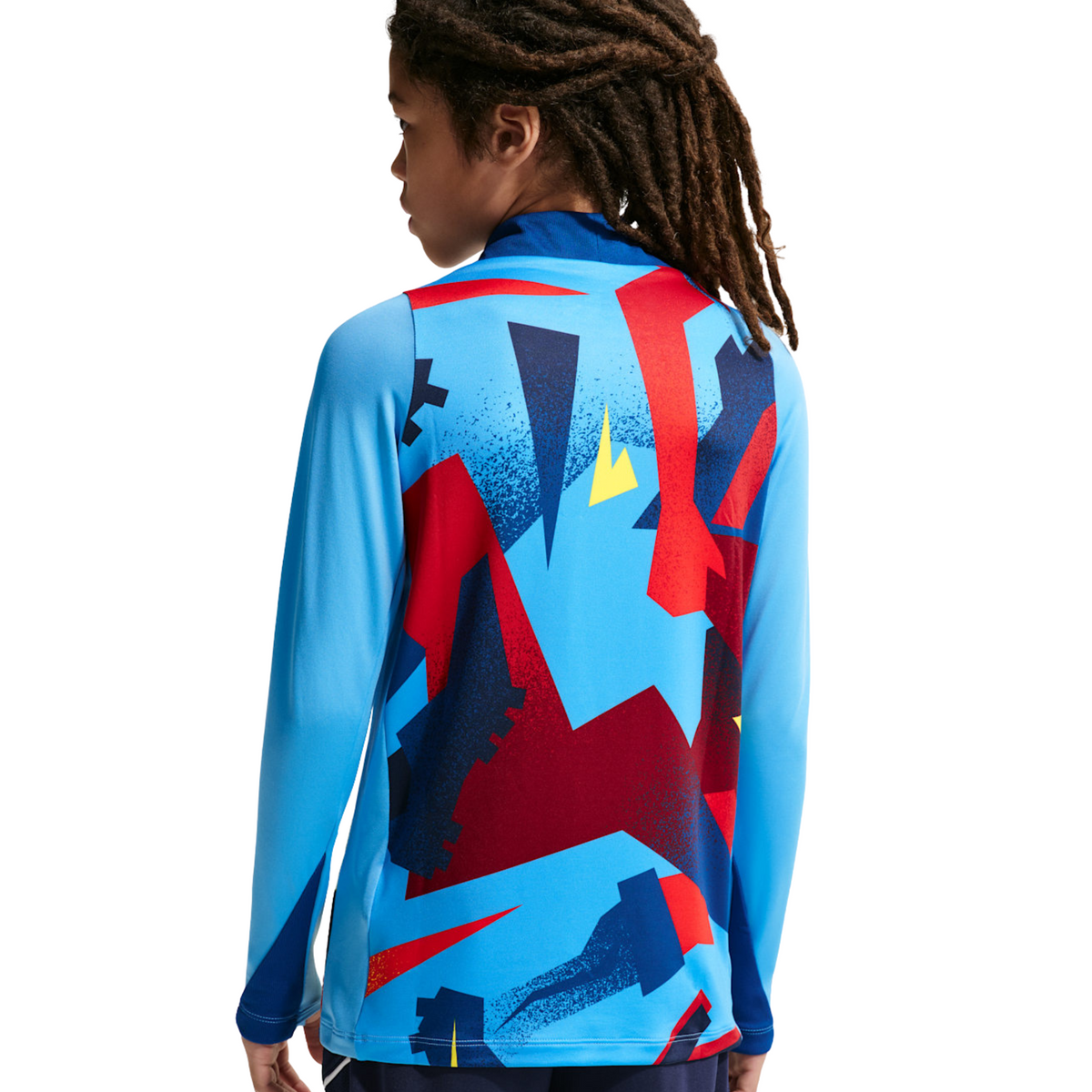 BARCELONA 25/26 PRE-MATCH FOURTH KIDS SWEATSHIRT