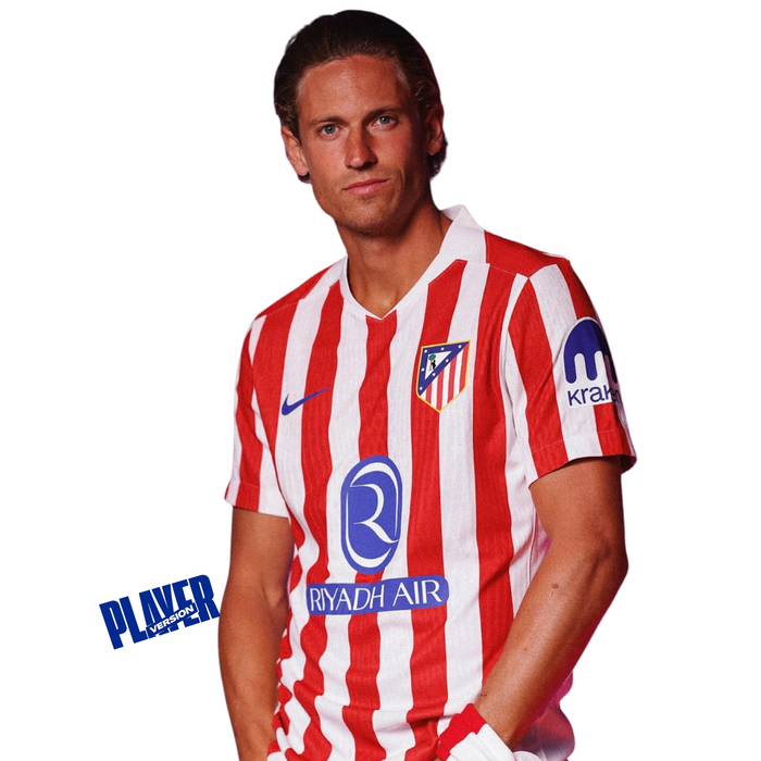 ATLETICO MADRID 25/26 HOME AUTHENTIC JERSEY