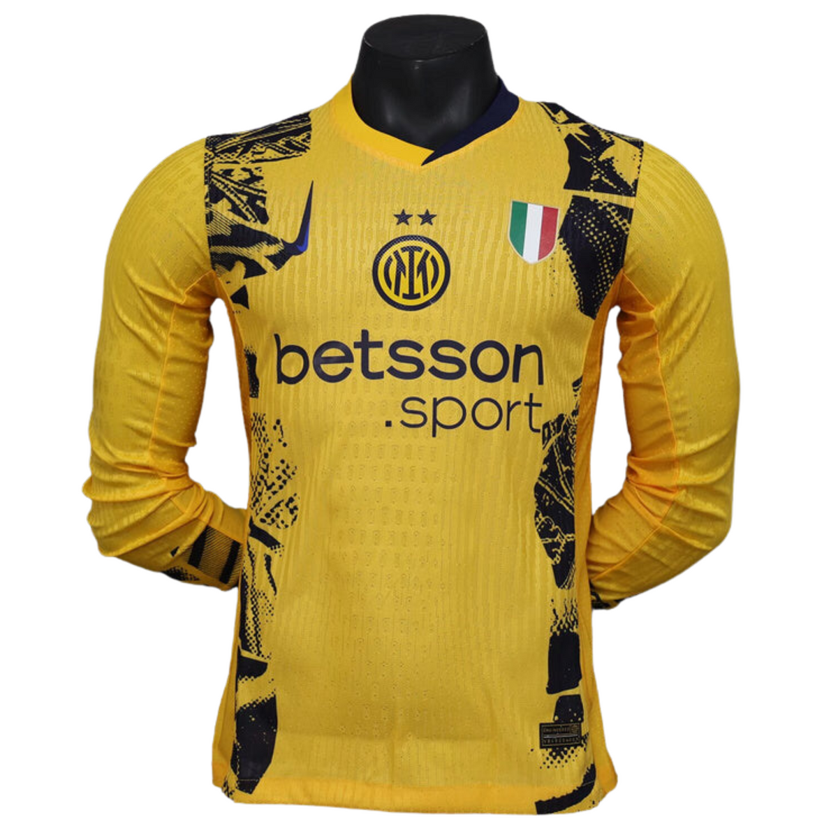 INTER MILAN 24/25 THIRD LONG SLEEVE AUTHENTIC JERSEY