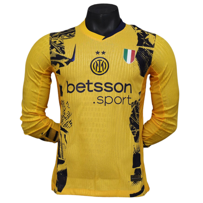 INTER MILAN 24/25 THIRD LONG SLEEVE AUTHENTIC JERSEY