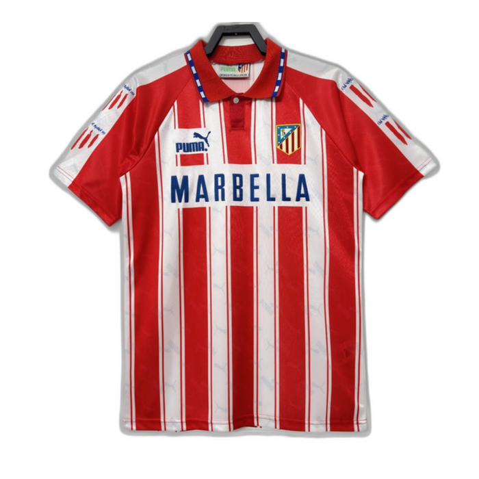 ATLETICO MADRID 94/95 RETRO HOME JERSEY