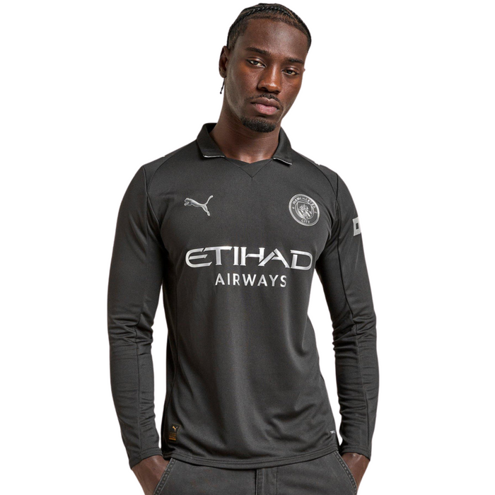 MANCHESTER CITY 25/26 AWAY LONG SLEEVE AUTHENTIC JERSEY