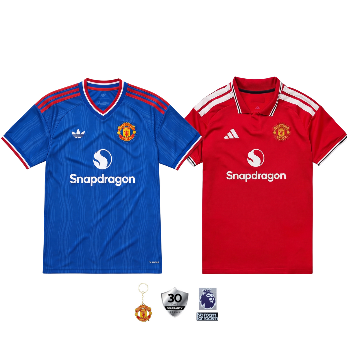 COMBO Manchester United 2026/27 (Home e Away)