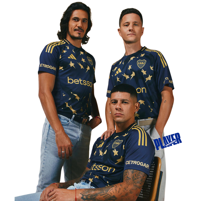 BOCA JUNIORS 25/26 THIRD AUTHENTIC JERSEY