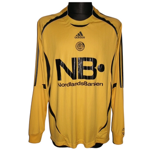 FK BODØ/GLIMT 07 HOME -08 JERSEY
