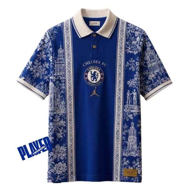 CHELSEA PARISIAN HERITAGE CONCEPT AUTHENTIC JERSEY