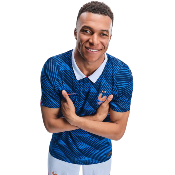 FRANCE 26 HOME AUTHENTIC WORLD CUP JERSEY