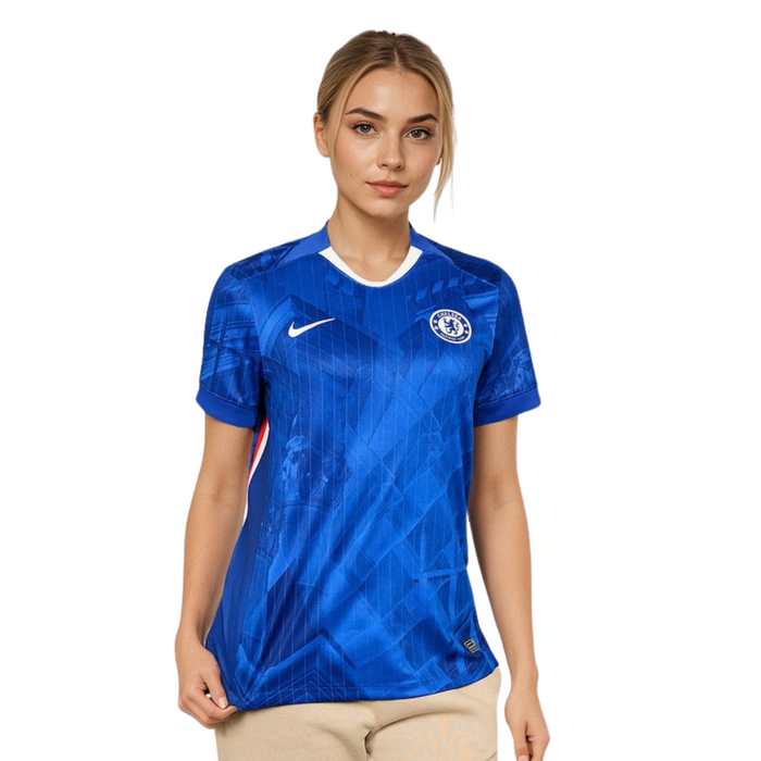 CHELSEA 25/26 HOME WOMEN JERSEY