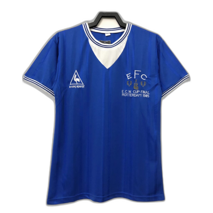 EVERTON 85 RETRO HOME JERSEY