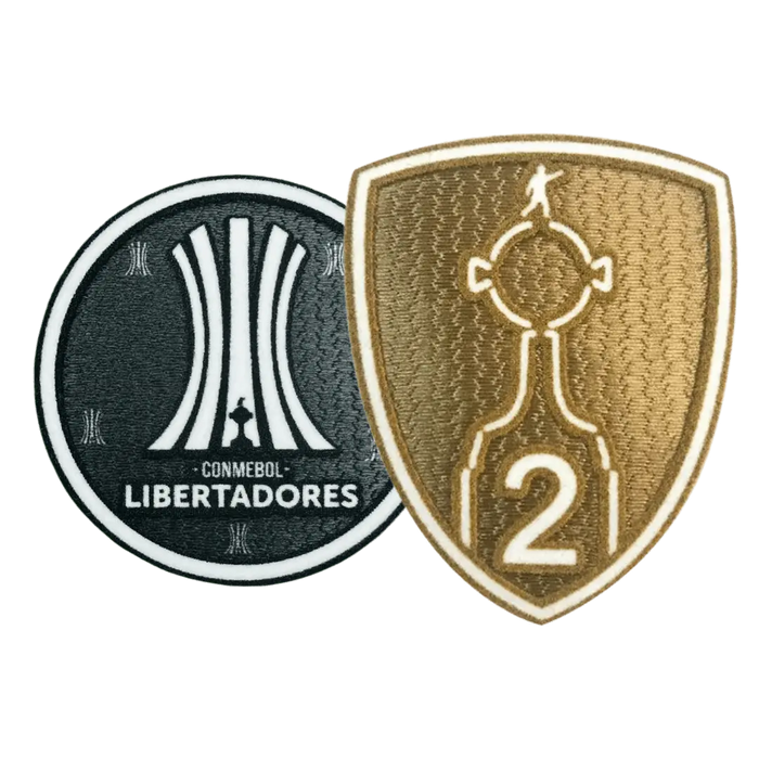 Patches Libertadores 2 Trophies