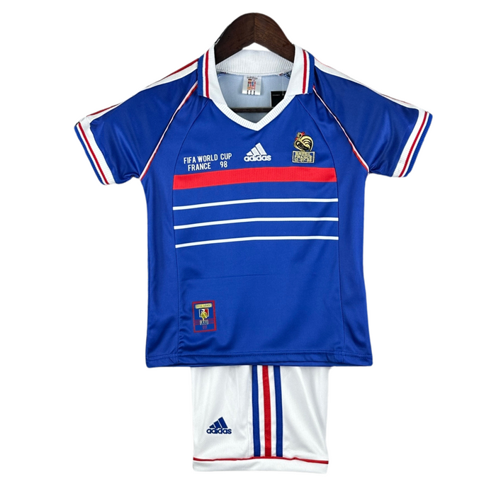 FRANCE 98 RETRO HOME KIDS KIT