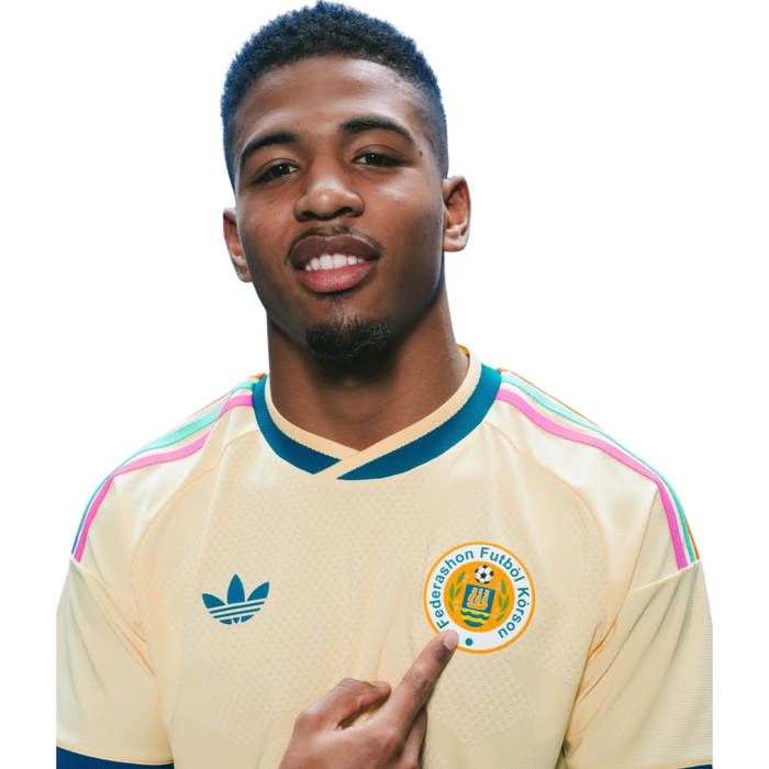 CURAÇAO 26 AWAY WORLD CUP JERSEY
