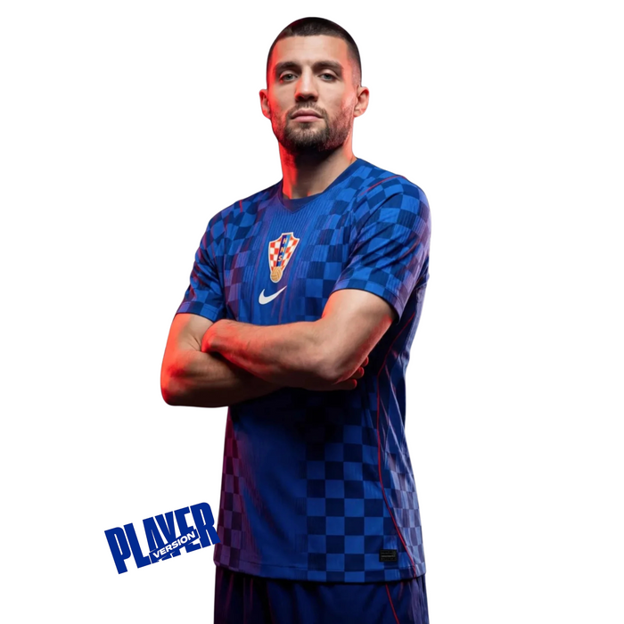 CROATIA 26 AWAY AUTHENTIC WORLD CUP JERSEY