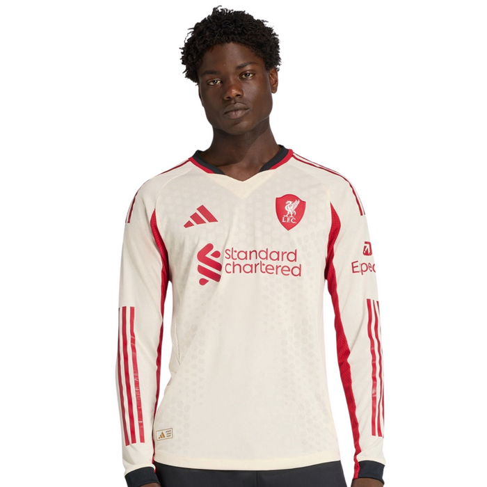 LIVERPOOL 25/26 AWAY LONG SLEEVE AUTHENTIC JERSEY