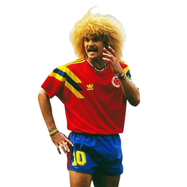 COLOMBIA 90/91 RETRO AWAY JERSEY