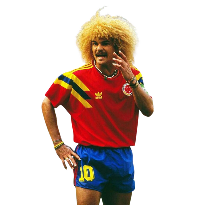 COLOMBIA 90/91 RETRO AWAY JERSEY