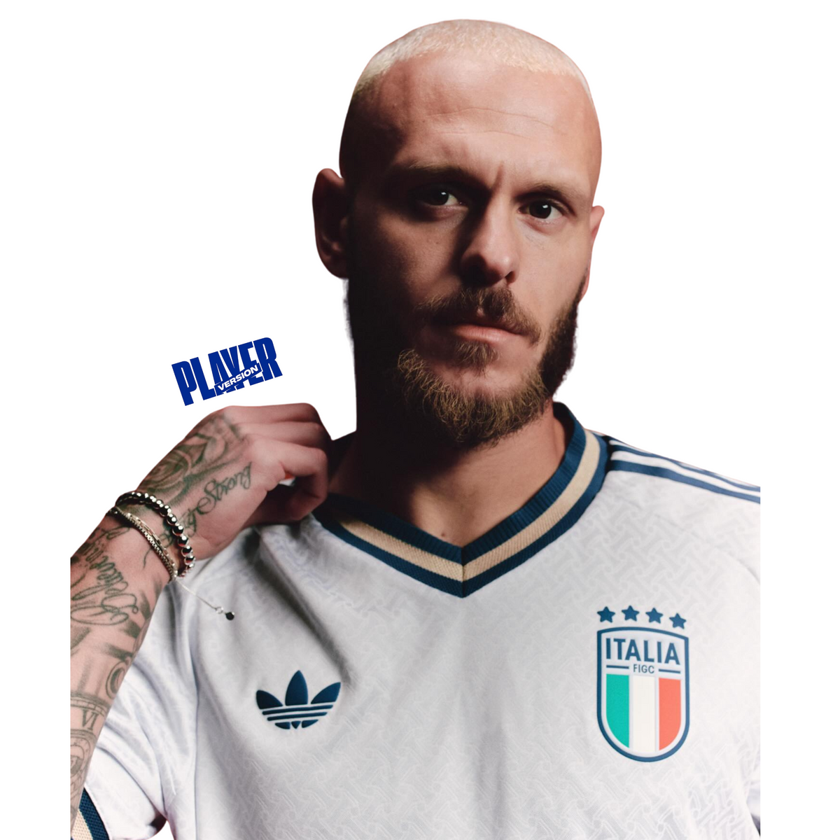 ITALY 26 AWAY AUTHENTIC WORLD CUP JERSEY