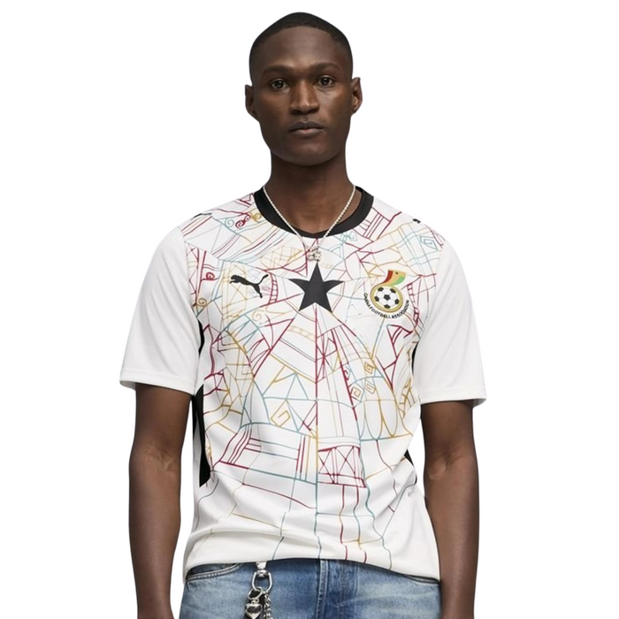 GHANA 26 AUTHENTIC WORLD CUP JERSEY