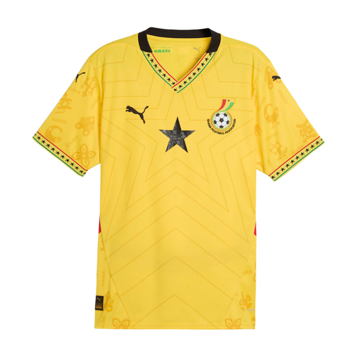 GHANA 25/26 AWAY JERSEY