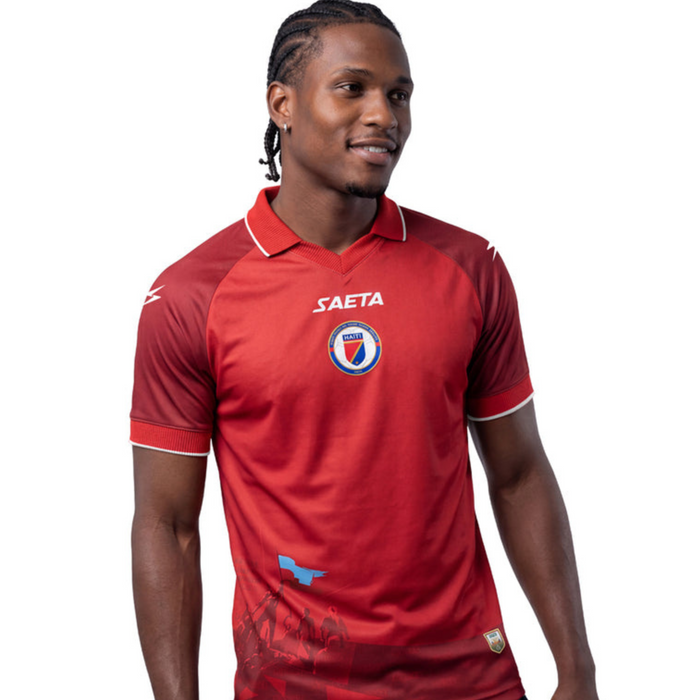 HAITI 26 THIRD WORLD CUP JERSEY
