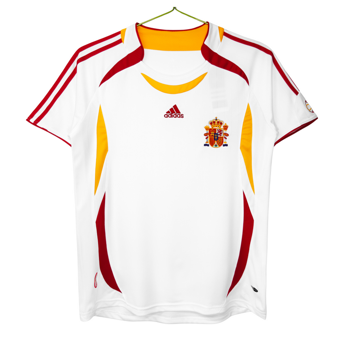 SPAIN 06 RETRO AWAY JERSEY