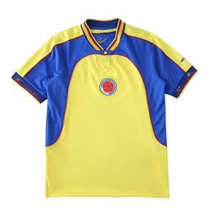 COLOMBIA 01 RETRO HOME JERSEY